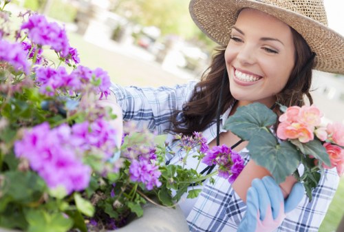 Professional garden maintenance by Rainham gardeners