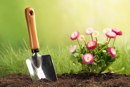 PCI compliant payment process for garden services
